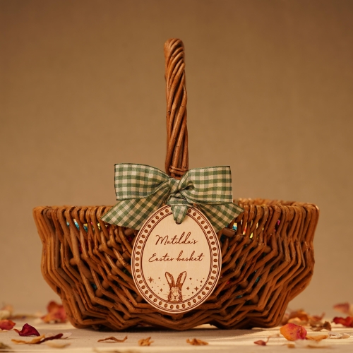 Personalised Classic Easter Basket (Out Of Stock)