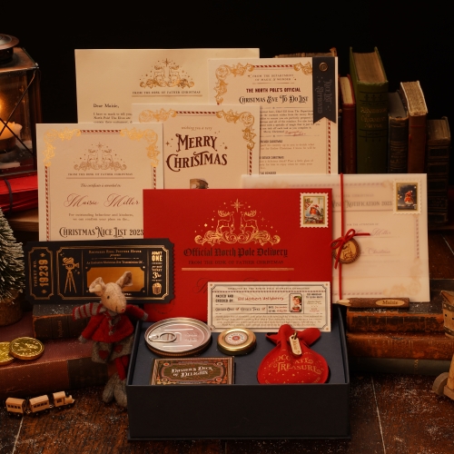 Luxury Christmas Eve Treat Pack 2023 + North Pole Tour Video 