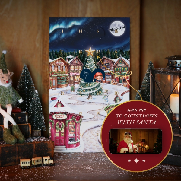 Magic Advent Calendar + Personalised Video Experience (Sold Out)