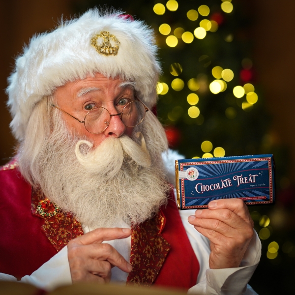 The Official North Pole Chocolate Treat Bar + Gold Authenticity Ticket (Sold Out)