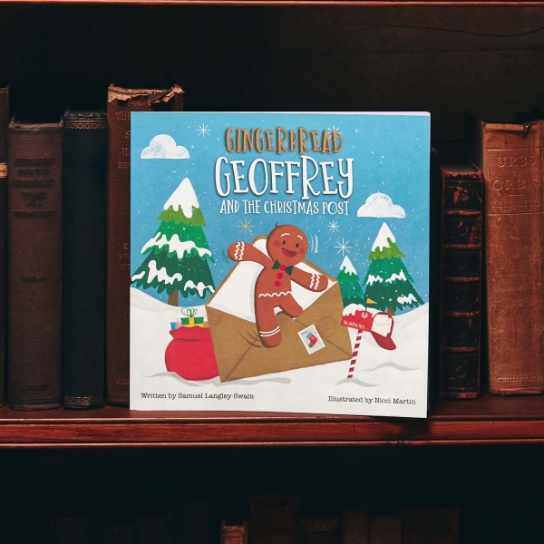Gingerbread Geoffrey Book