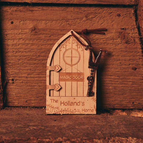 Personalised Elf Entrance Magic Door (Sold Out)