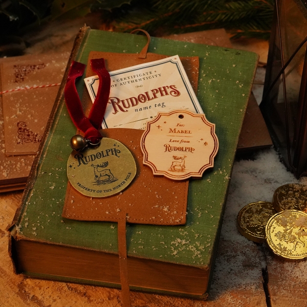 Rudolph's Tag + Personalised Documentation (Sold Out)
