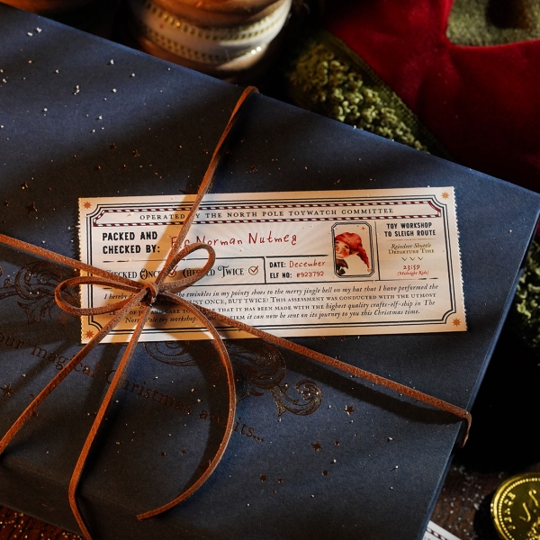 Elf Packing Slip Elf Packing Slip