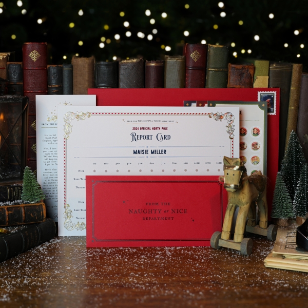Personalised Good Behaviour Report Card Countdown (Sold Out)