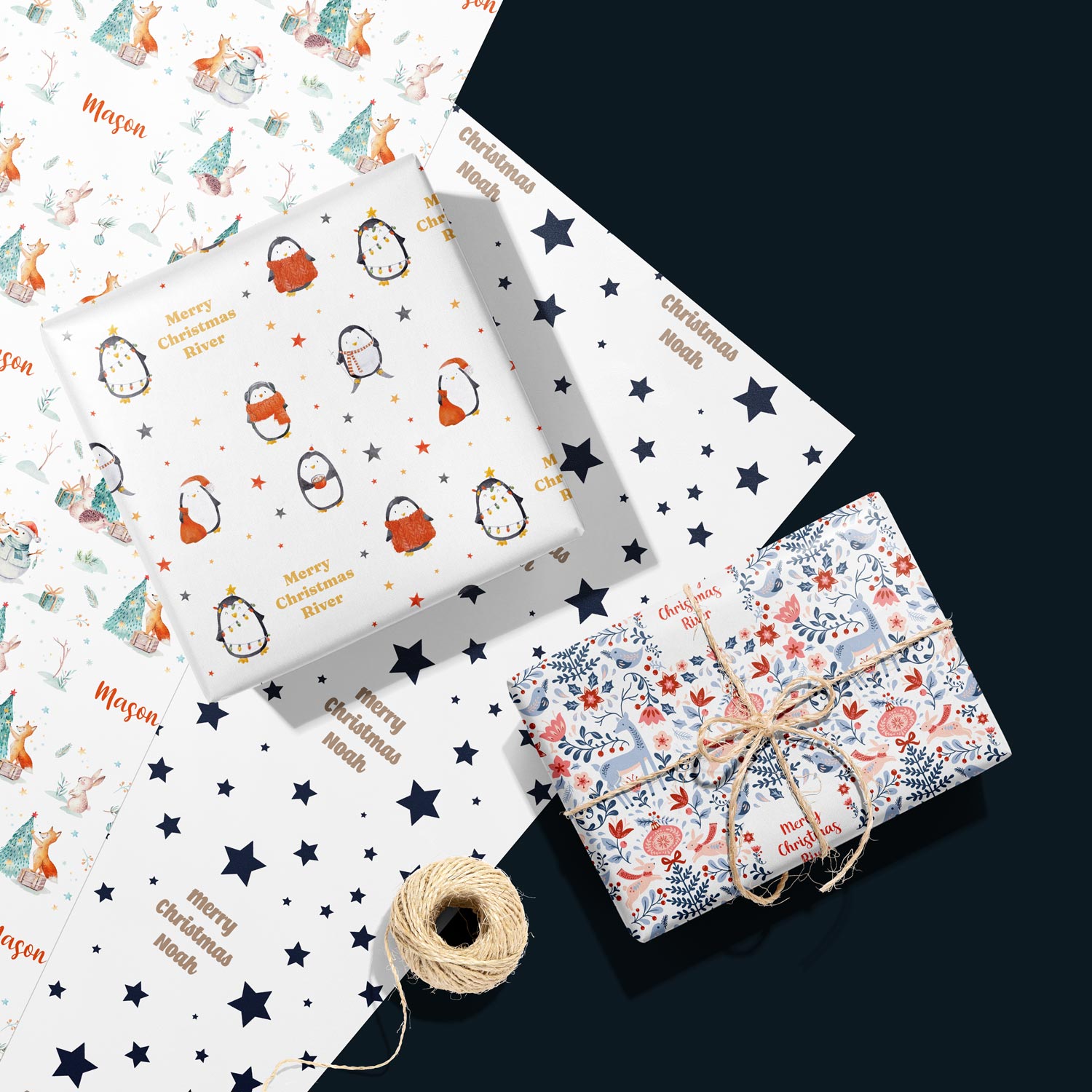 Personalised Wrapping Paper