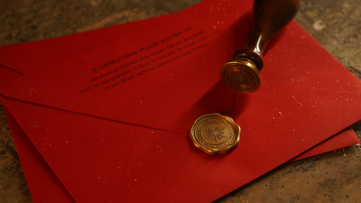 Traditional Hand Stamped Wax Seal