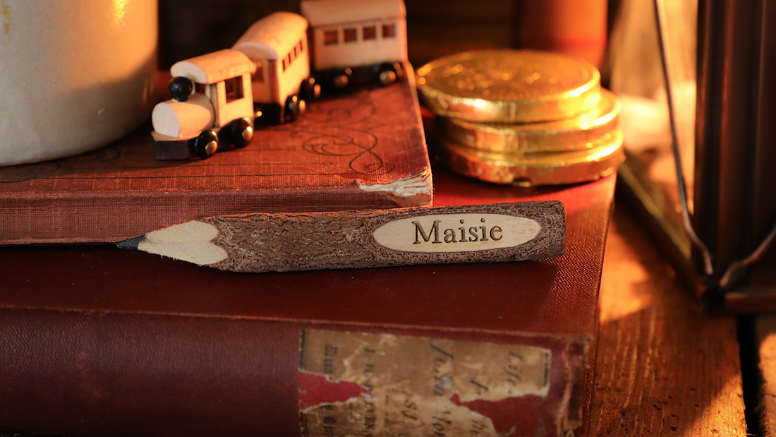 Personalised Wooden Pencil